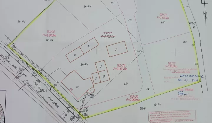 Działka budowlana Osiedle Poznańskie