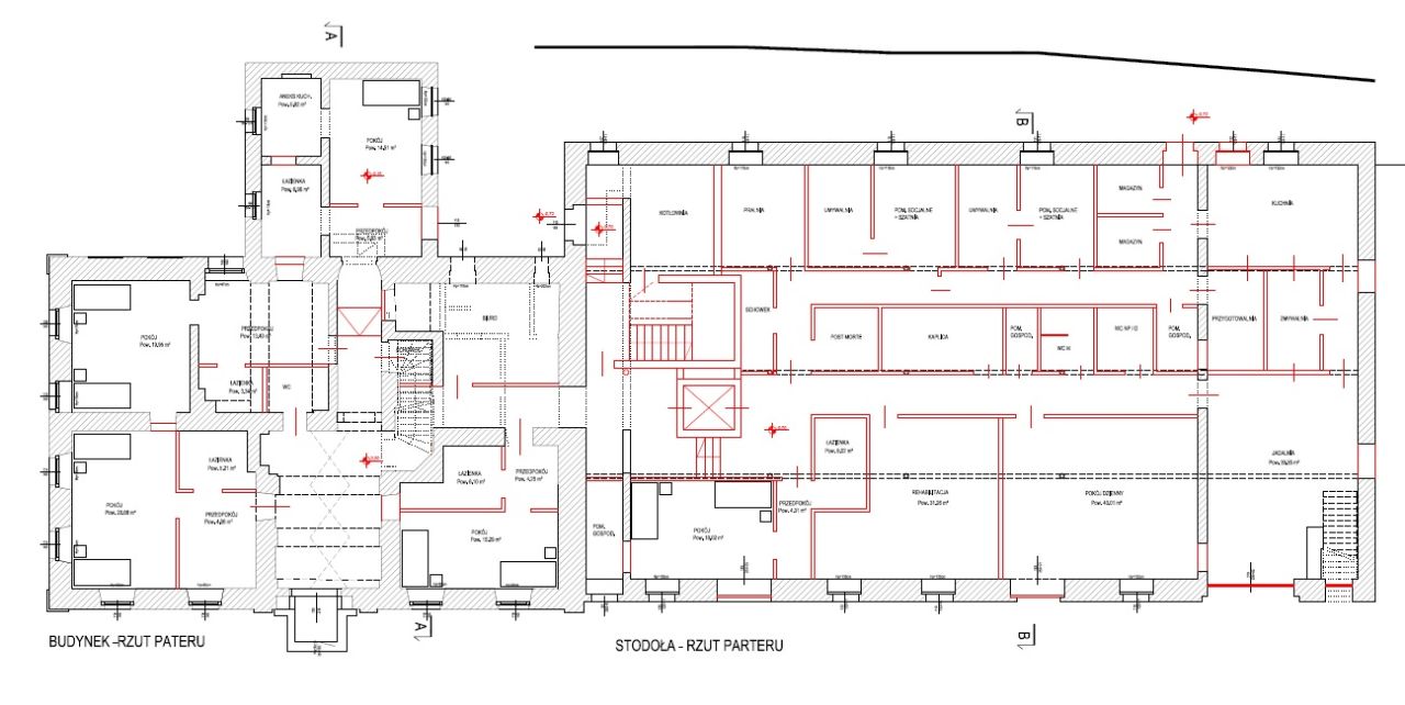Hala/magazyn Budziszów Wielki. Zdjęcie 19