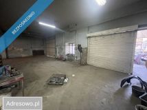 Hala/magazyn Mrozów, ul. Zamkowa. Zdjęcie 1