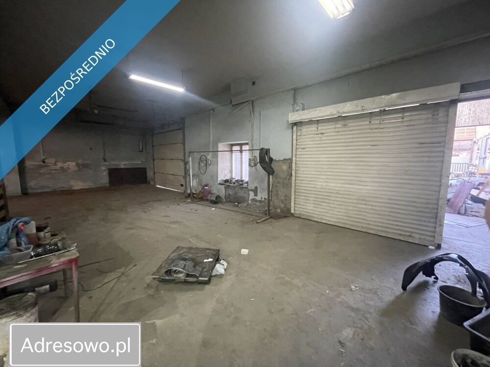 Hala/magazyn Mrozów, ul. Zamkowa. Zdjęcie 2