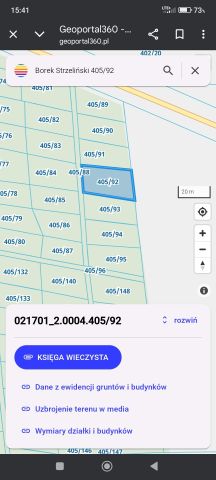 Działka inna Borek Strzeliński. Zdjęcie 1