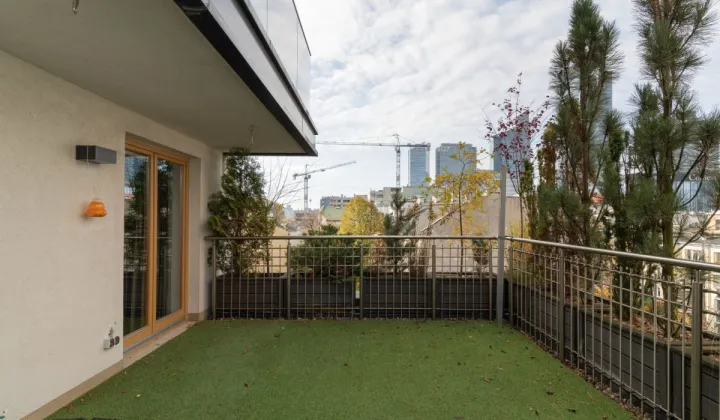 Mieszkanie 3-pokojowe Warszawa Śródmieście, ul. Sienna