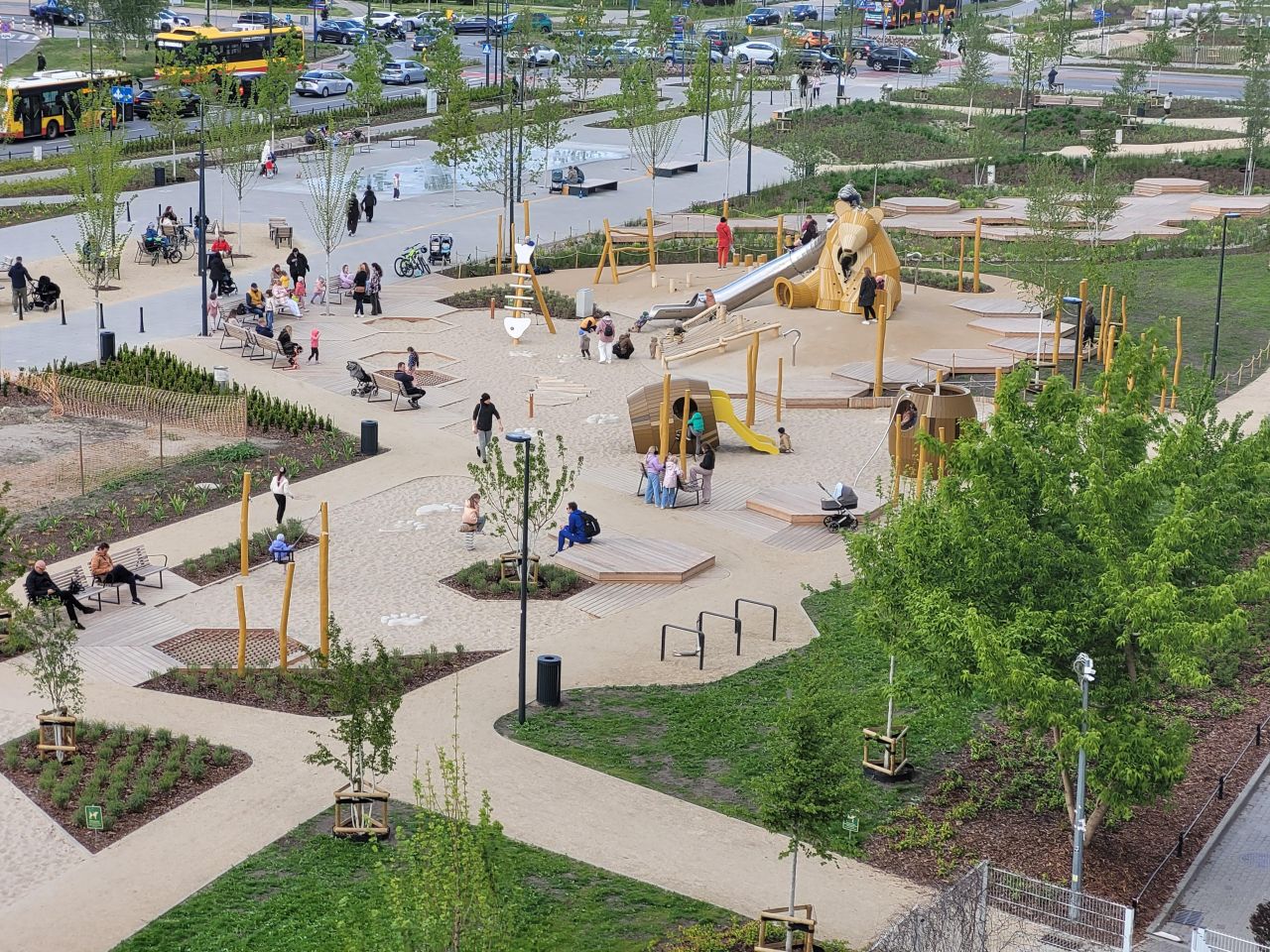 Mieszkanie 2-pokojowe Warszawa Natolin, ul. Braci Wagów. Zdjęcie 7