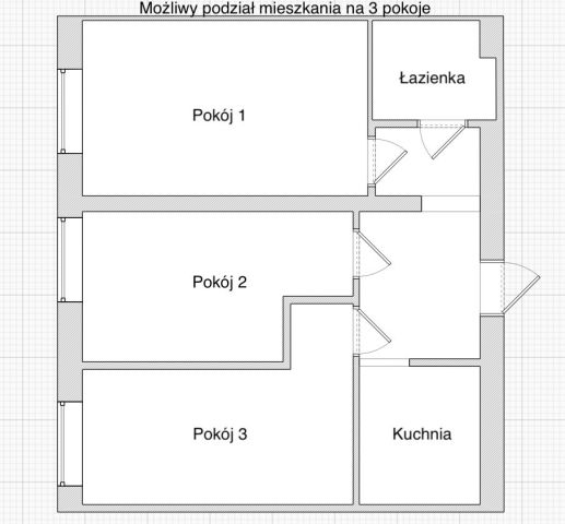 Mieszkanie 2-pokojowe Łódź Śródmieście, ul. Ludwika Zamenhofa. Zdjęcie 14