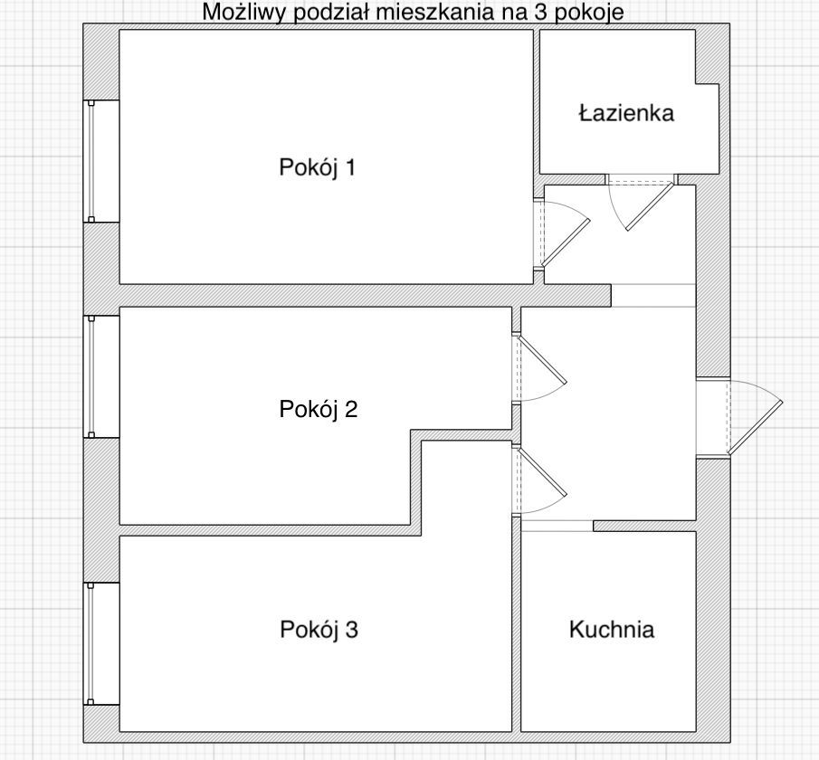 Mieszkanie 2-pokojowe Łódź Śródmieście, ul. Ludwika Zamenhofa. Zdjęcie 14