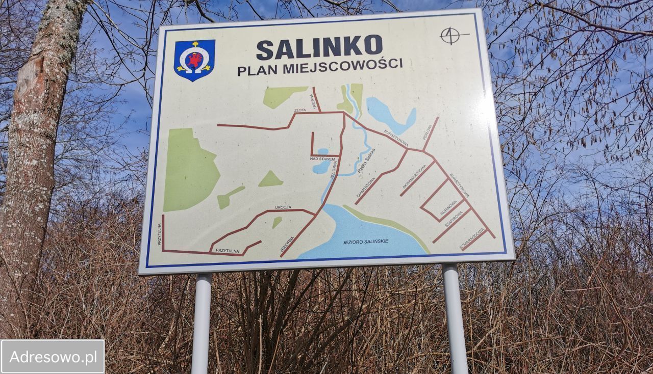 Działka budowlana Salinko, ul. Srebrna. Zdjęcie 2