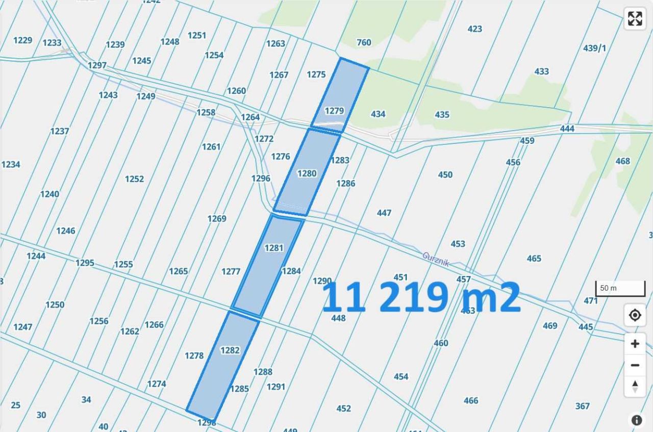 Działka rolno-budowlana Ręczaje Polskie. Zdjęcie 2