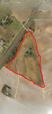 Działka rolna Myśliwiec. Zdjęcie 1