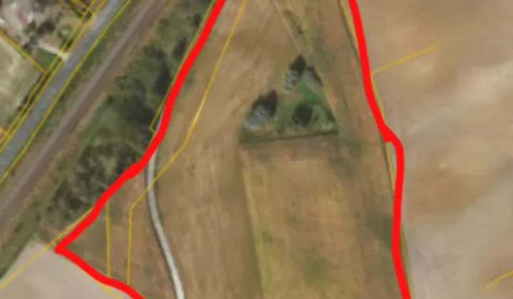 Działka rolna Myśliwiec