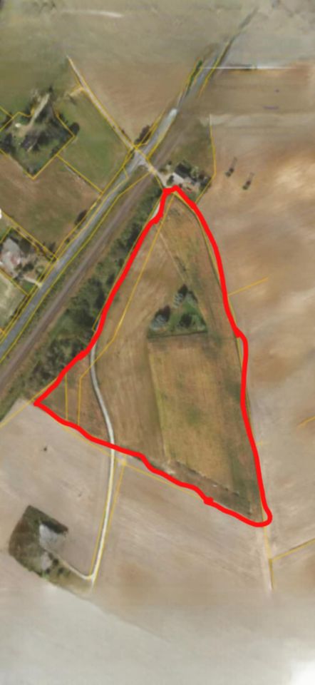 Działka rolna Myśliwiec