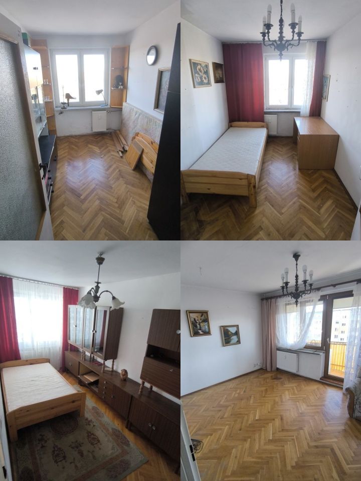 Mieszkanie 4-pokojowe Łódź Retkinia, al. ks. kard. Stefana Wyszyńskiego. Zdjęcie 2