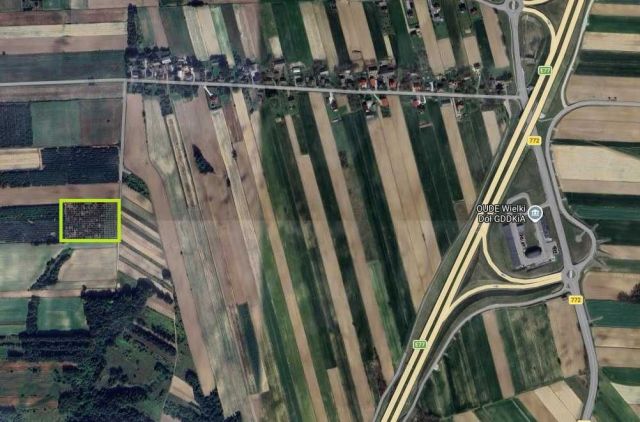 Działka inwestycyjna Przesławice. Zdjęcie 1