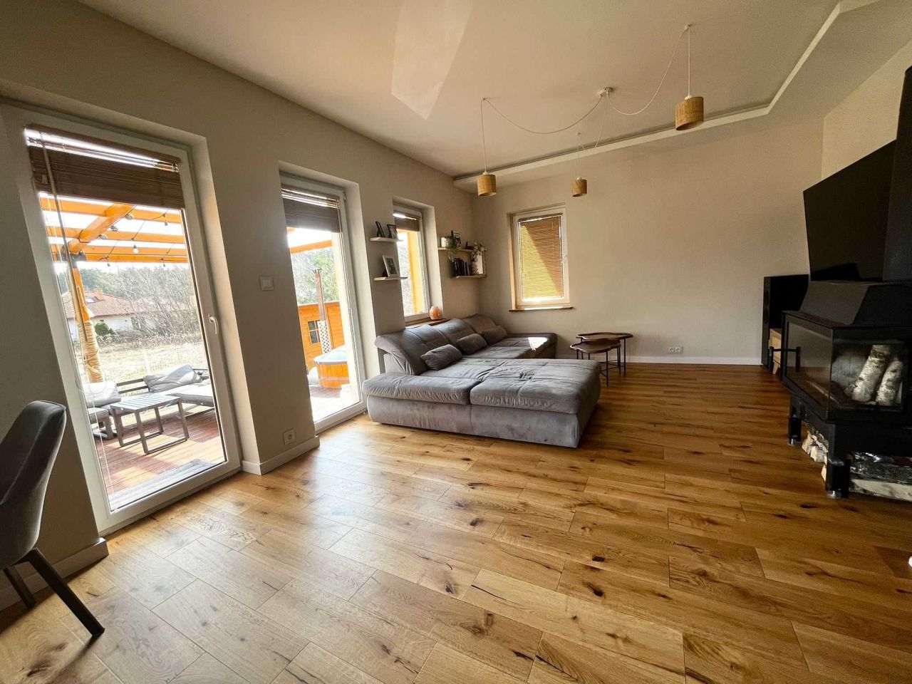 bliźniak, 3 pokoje Stare Grochale. Zdjęcie 8