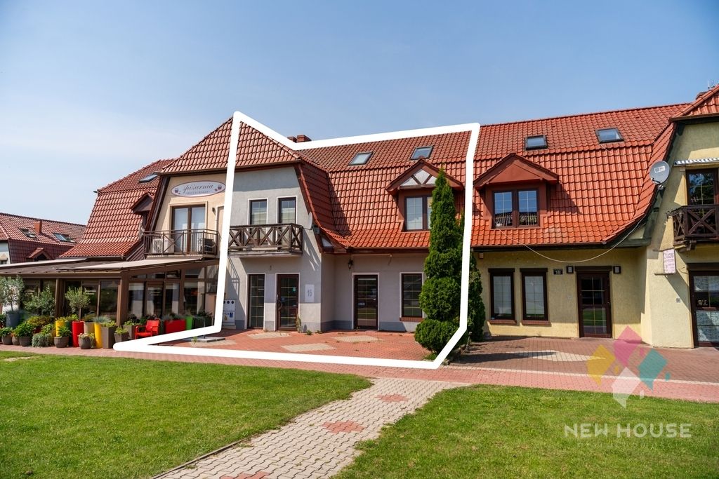 dom szeregowy, 6 pokoi Mikołajki, pl. Handlowy. Zdjęcie 4