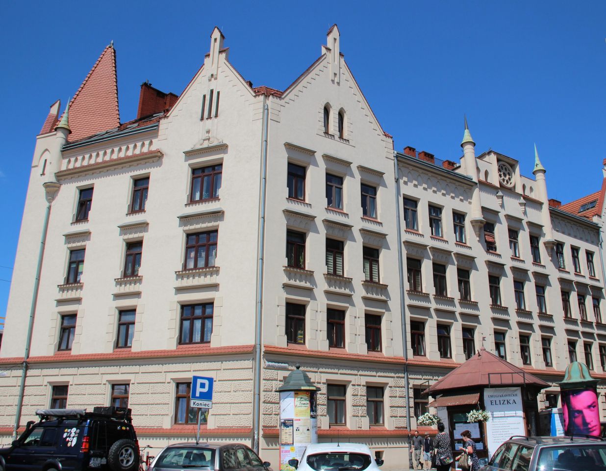 Mieszkanie 2-pokojowe Kraków Śródmieście, ul. Blich