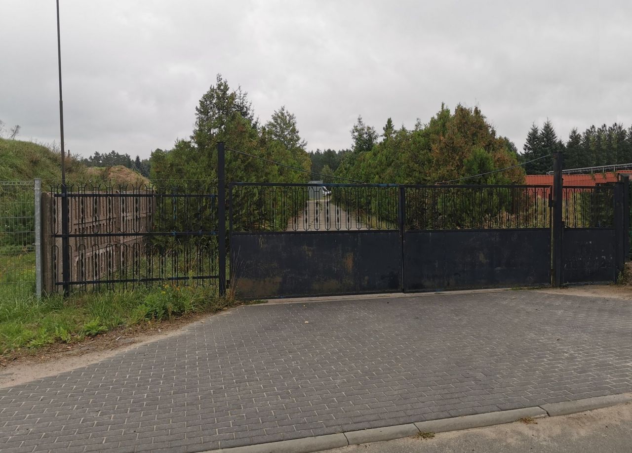 Hala/magazyn Złotów. Zdjęcie 11