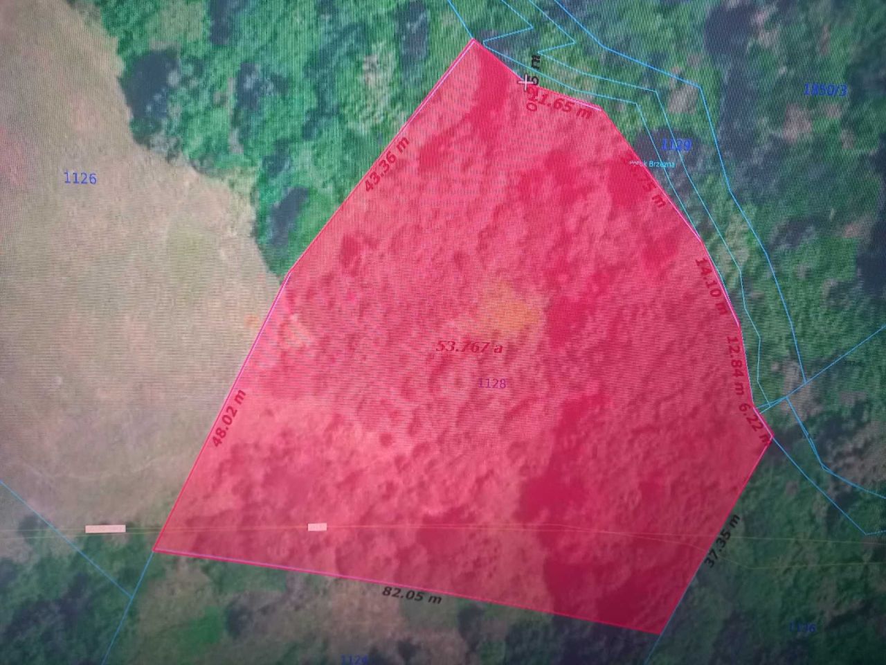 Działka Bystra. Zdjęcie 4