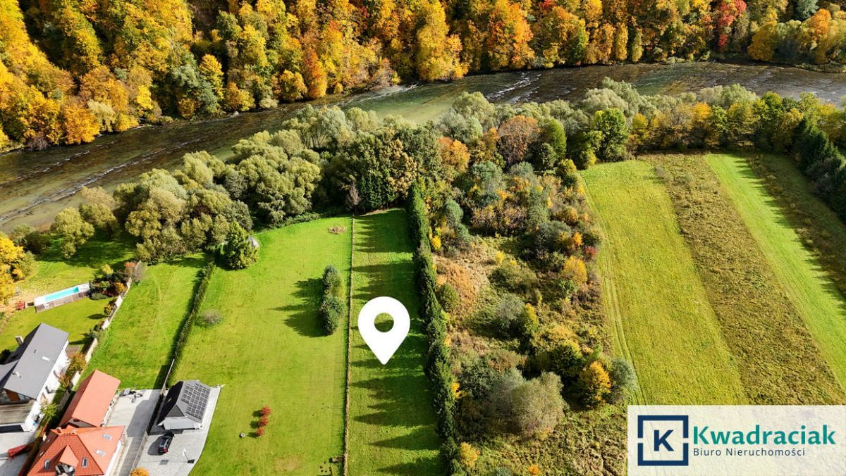 Działka budowlana Łączki