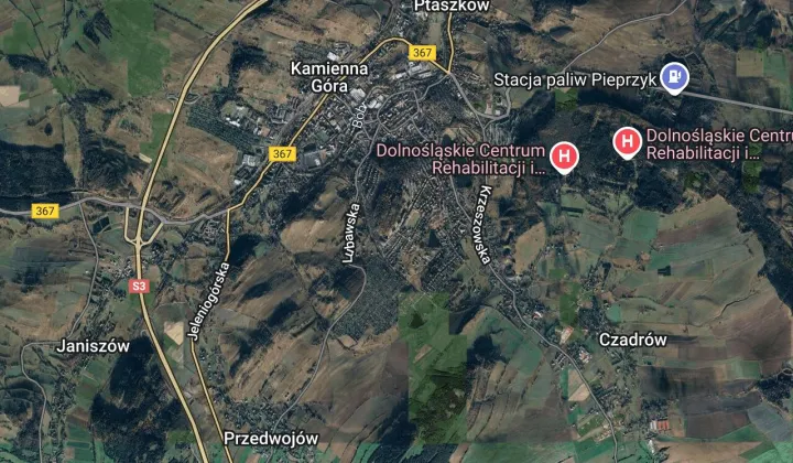 Działka rod Kamienna Góra, ul. Juliusza Słowackiego