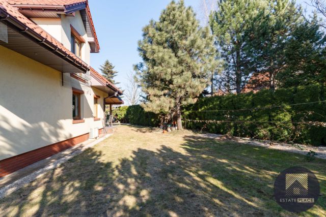 dom wolnostojący, 5 pokoi Stanisławów Pierwszy, ul. Słoneczna. Zdjęcie 23