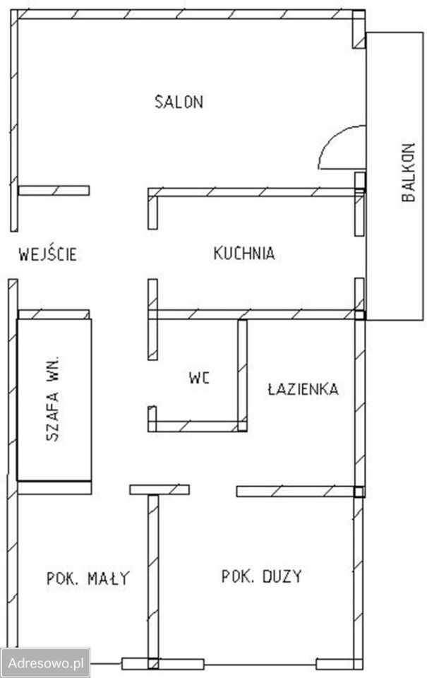 Mieszkanie 3-pokojowe Warszawa Praga-Północ, ul. Bródnowska. Zdjęcie 9