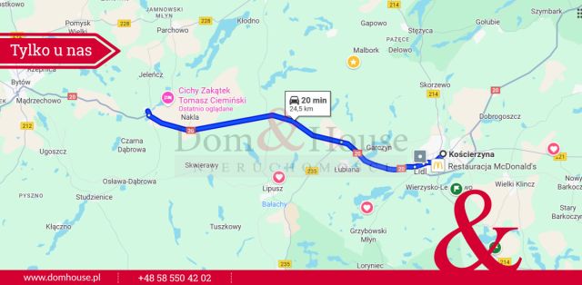 dom wolnostojący, 14 pokoi Półczno. Zdjęcie 19