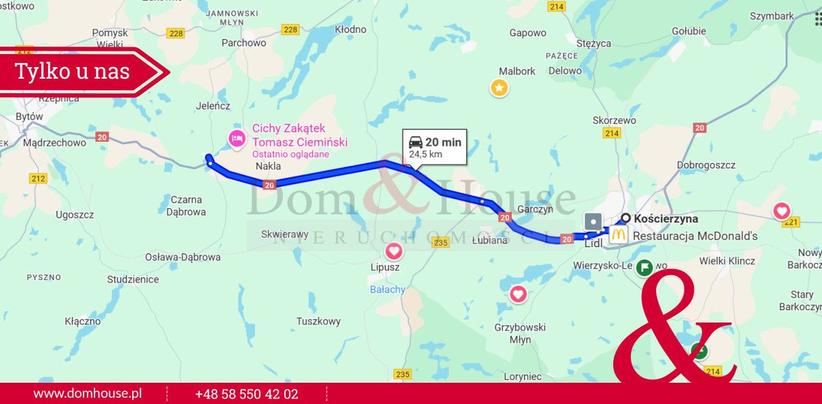dom wolnostojący, 14 pokoi Półczno. Zdjęcie 19