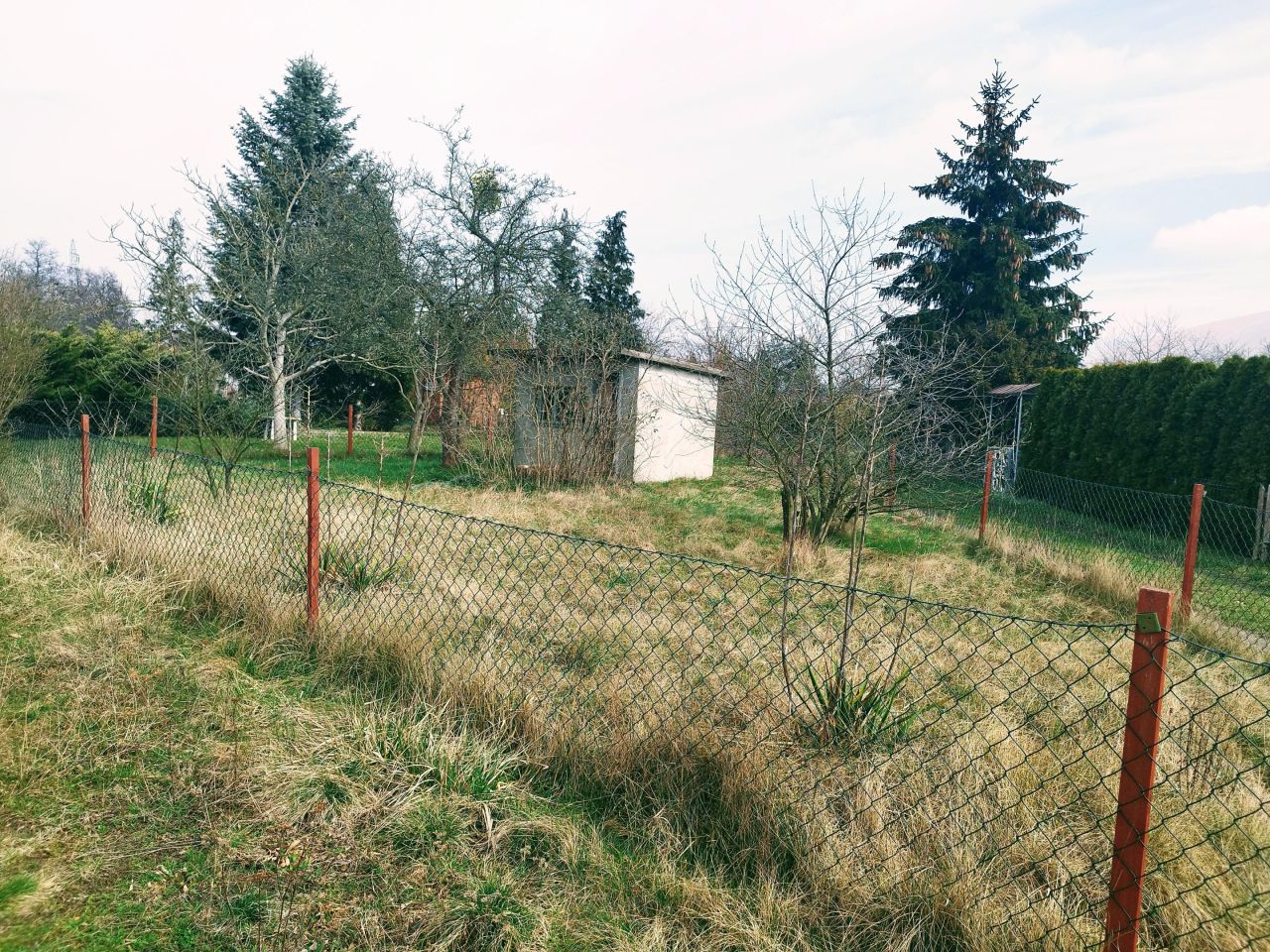 Działka rekreacyjna Wrocław Psie Pole, ul. Kłokoczycka