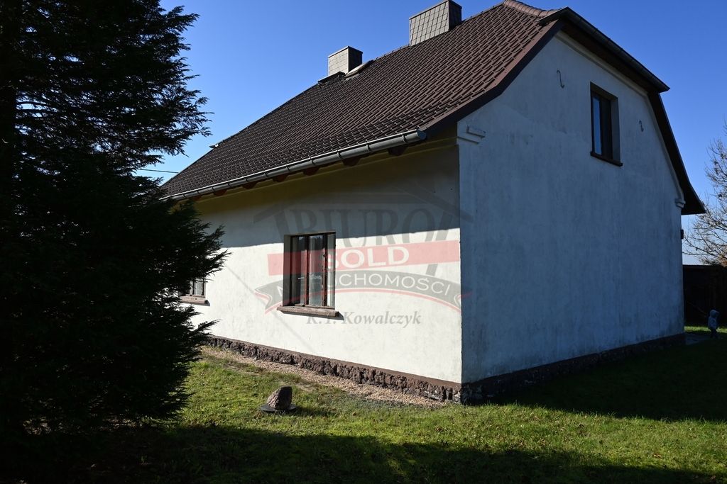 dom wolnostojący, 3 pokoje Spórok. Zdjęcie 2
