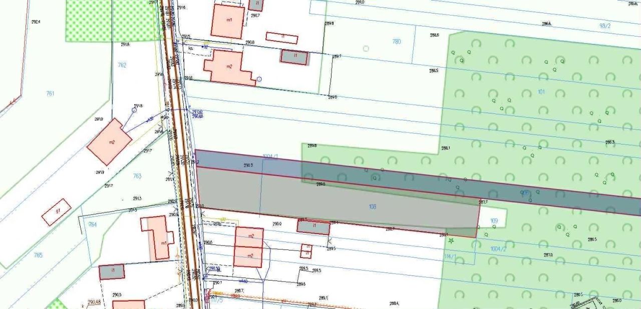 Działka rolno-budowlana Płaczków