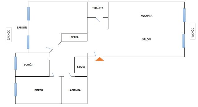 Mieszkanie 3-pokojowe Rzeszów Krakowska , ul. Sportowa. Zdjęcie 17