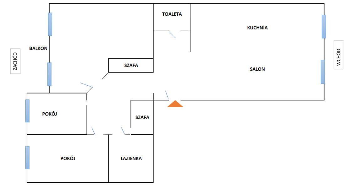 Mieszkanie 4-pokojowe Rzeszów Krakowska , ul. Sportowa. Zdjęcie 21