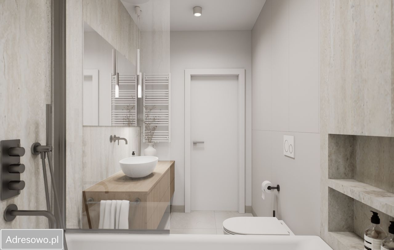 Mieszkanie 3-pokojowe Warszawa Bemowo, ul. Marynin. Zdjęcie 6