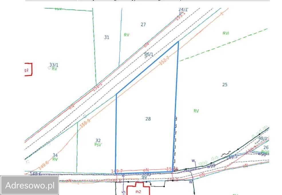 Działka budowlana Krzywe. Zdjęcie 6