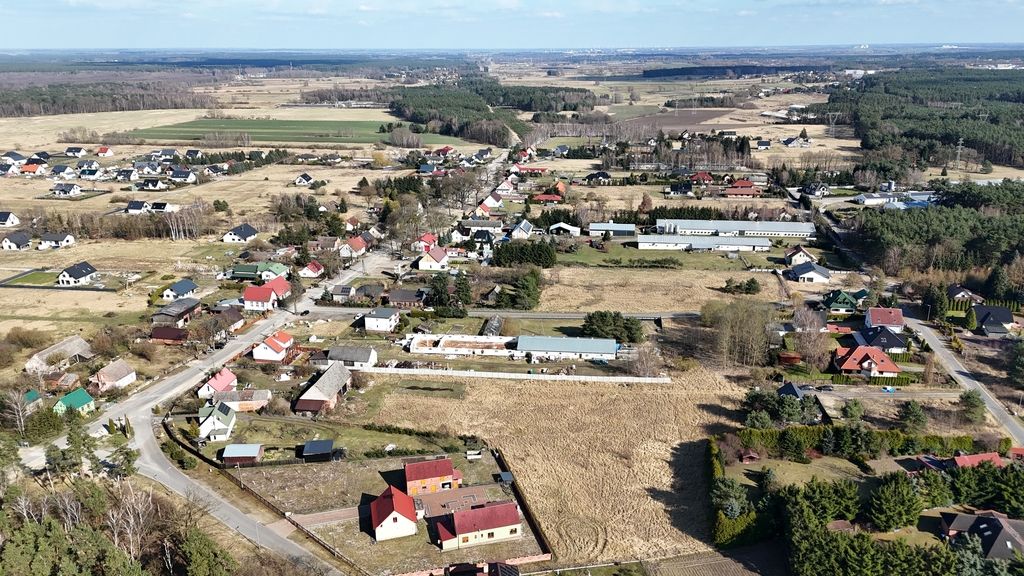 Działka budowlana Niedźwiedź, Wilcza. Zdjęcie 7