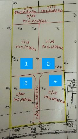 Działka budowlana Śmietanki. Zdjęcie 1