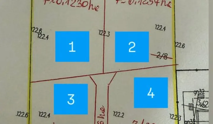 Działka budowlana Śmietanki