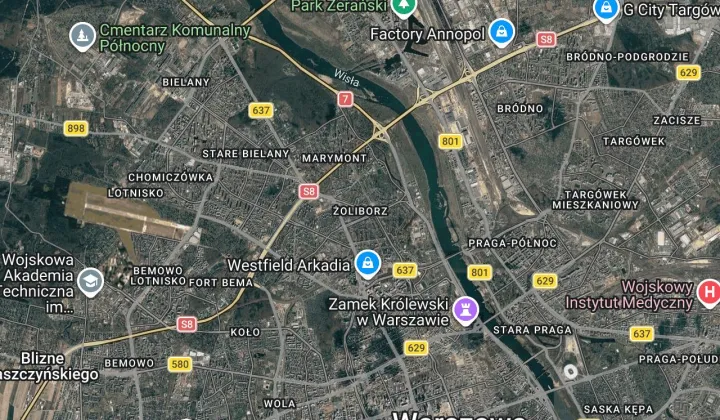 Mieszkanie 2-pokojowe Warszawa Żoliborz, ul. Dymińska