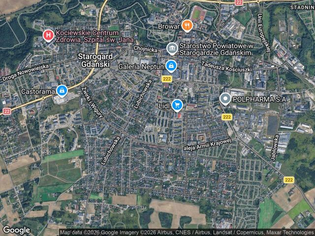 Mieszkanie 2-pokojowe Starogard Gdański, os. Kopernika. Zdjęcie 1
