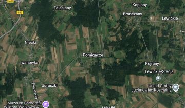 Działka rolno-budowlana Pomigacze, Pomigacze