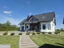 dom wolnostojący, 5 pokoi Gzin