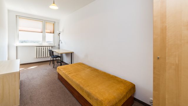 Pokój Wrocław Muchobór Mały, ul. Strzegomska. Zdjęcie 1