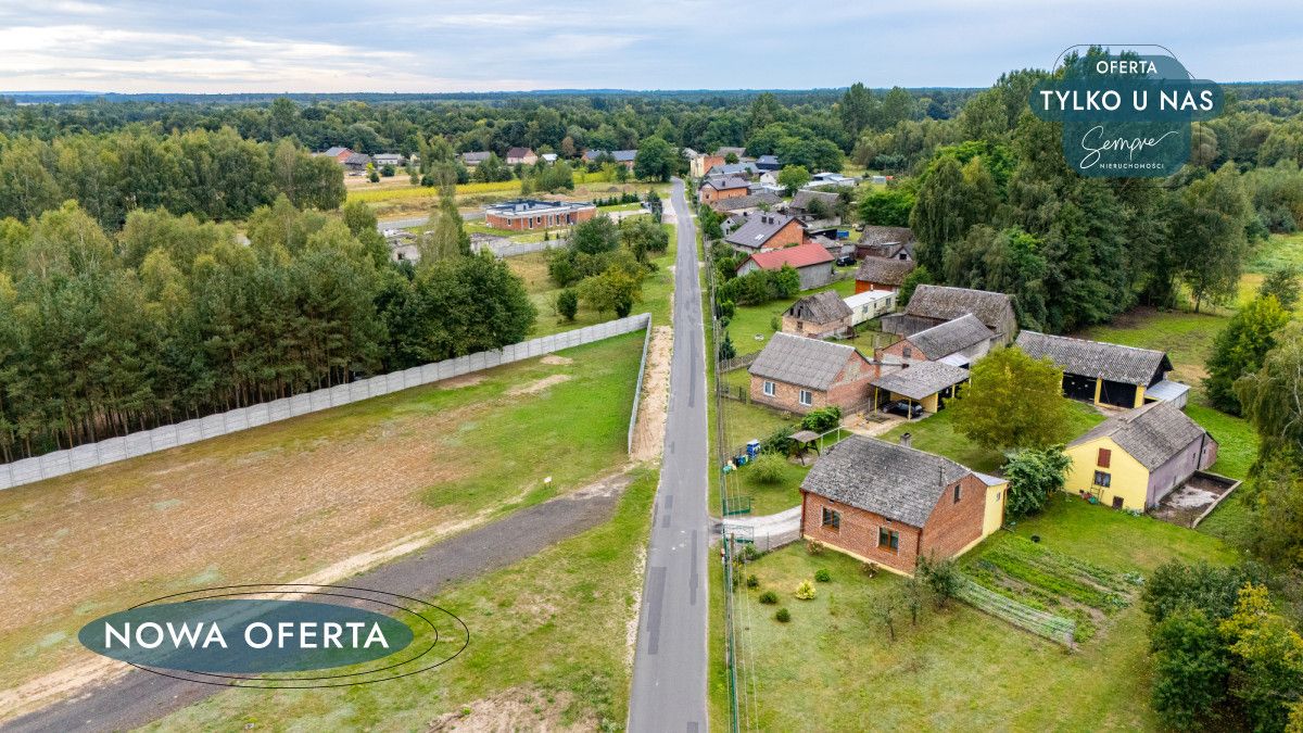 Działka budowlana Rembieszów. Zdjęcie 11