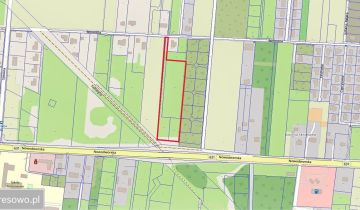 Działka inwestycyjna Skrzeszew, ul. Spokojna