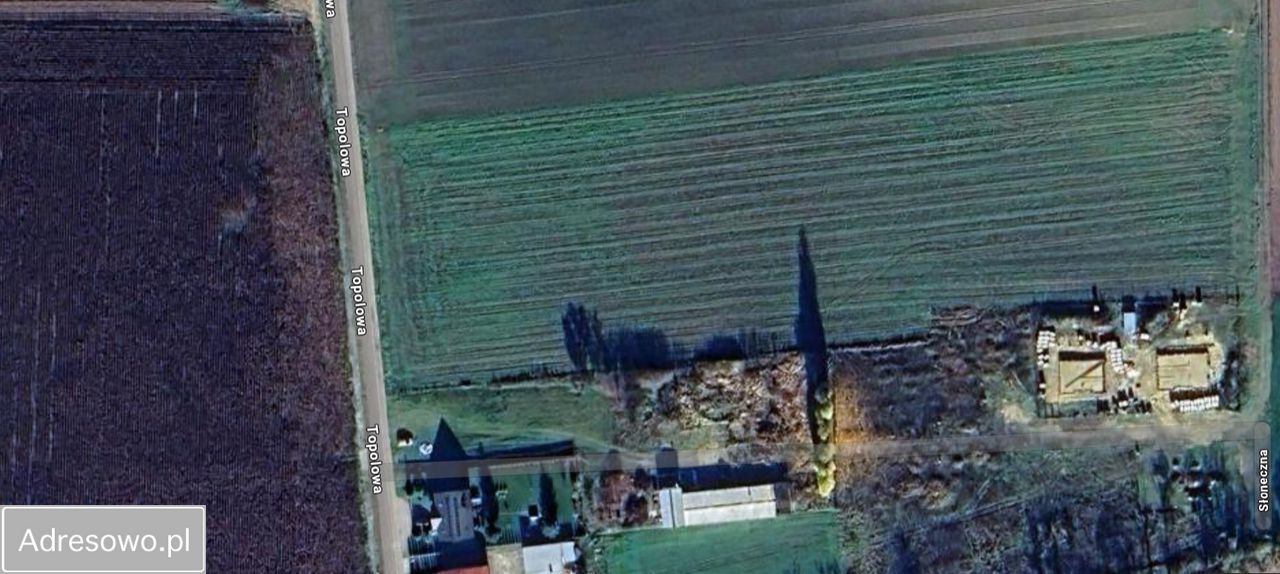 Działka budowlana Dominowo, ul. Topolowa. Zdjęcie 3