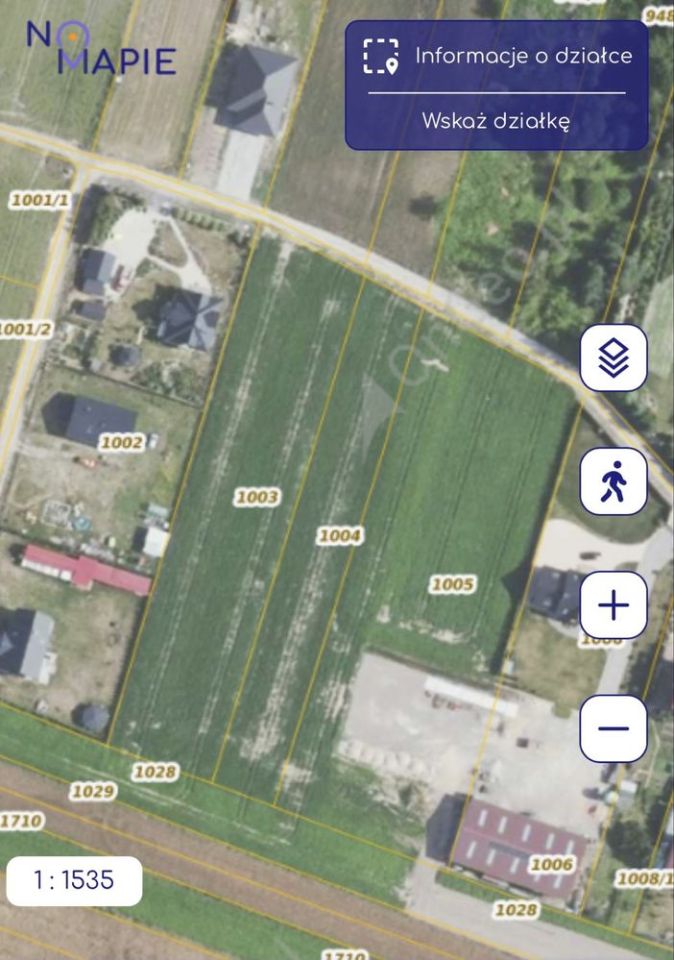 Działka budowlana Ożarów, ul. Żytnia. Zdjęcie 3