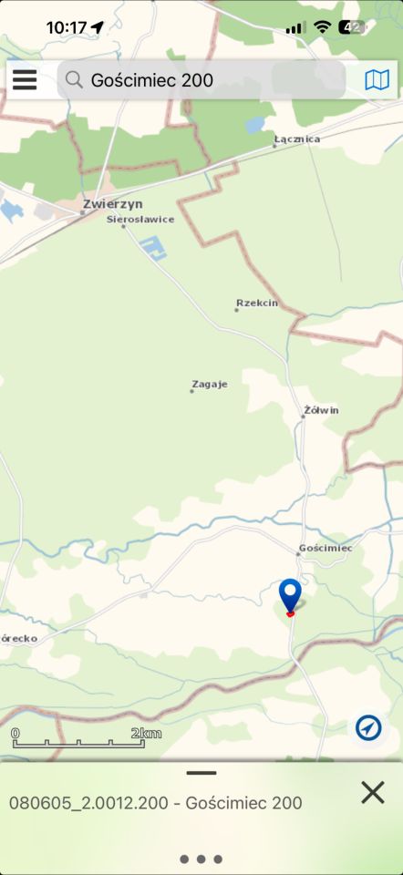 Działka budowlana Gościmiec. Zdjęcie 14