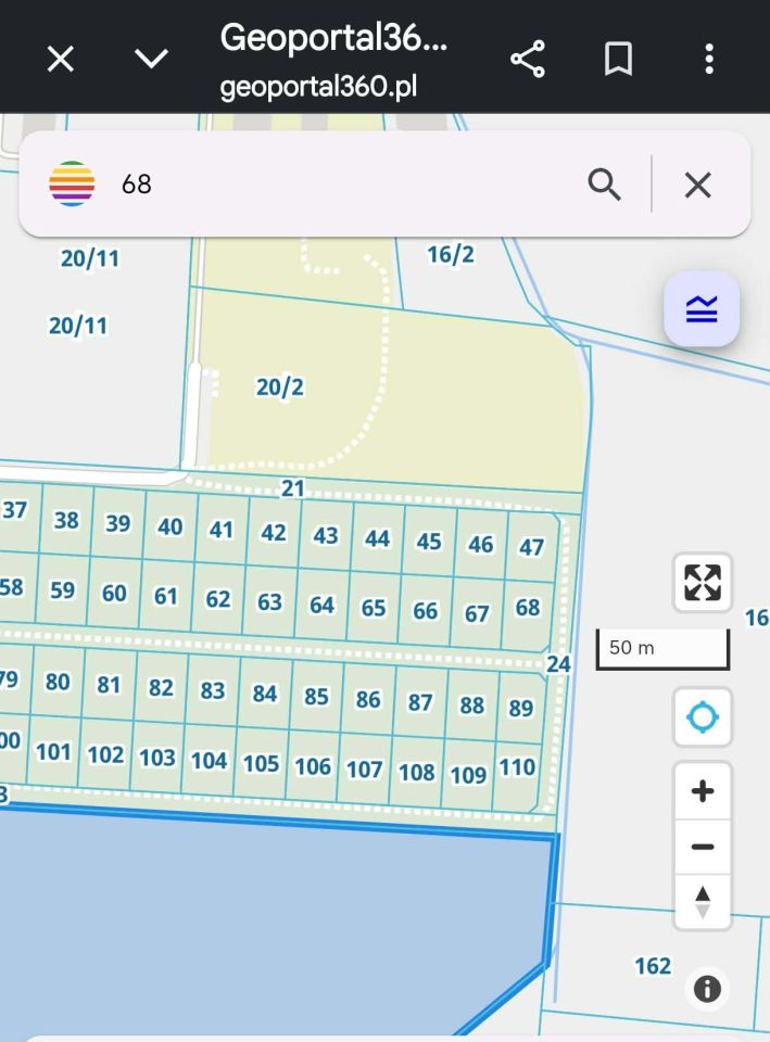 Działka rekreacyjna Szymanów Szymanów-Klasztor. Zdjęcie 3