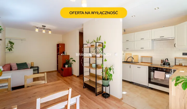 Mieszkanie 2-pokojowe Kraków Grzegórzki, ul. Grzegórzecka
