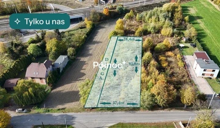 Działka budowlana Radzionków, ul. Orzechowska